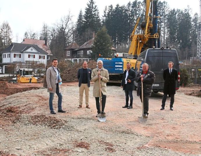 Wohngebiet »Die Mansarden«: Baustart in Königsfeld